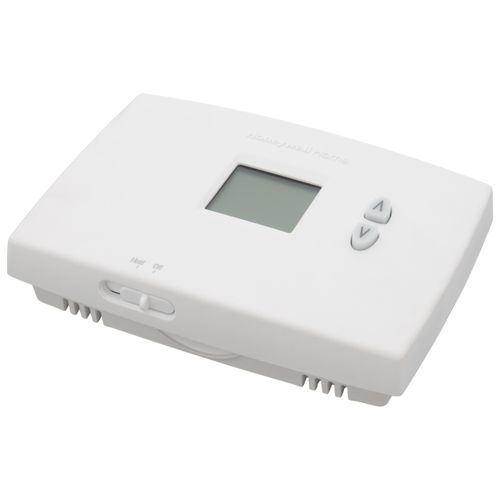 Main product image of PRO 1000 Non-Programmable, Heat Only, Horizontal Thermostat, TH1100DH1004
