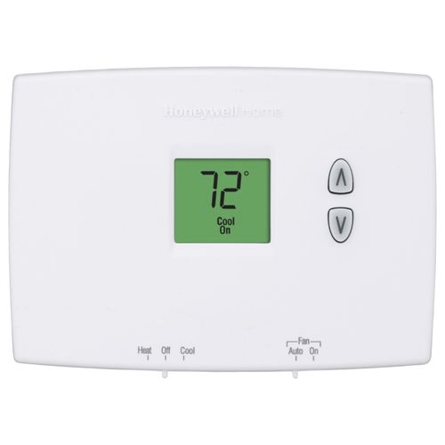 Main product image of PRO 1000 Horizontal Non-Programmable Thermostats (1 Heat/1 Cool), TH1110DH1003