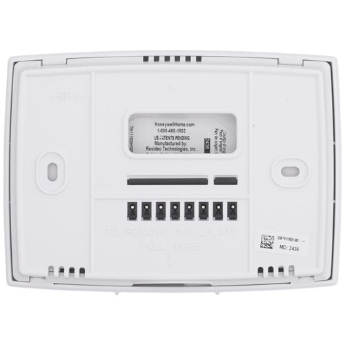 Main product image of PRO 1000 Horizontal Non-Programmable Thermostats (1 Heat/1 Cool), TH1110DH1003