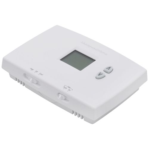 Main product image of PRO 1000 Horizontal Non-Programmable Thermostats (1 Heat/1 Cool), TH1110DH1003