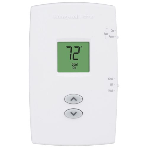 Main product image of PRO 1000 Non-Programmable, 1H/1C, Vertical Thermostat, TH1110DV1009
