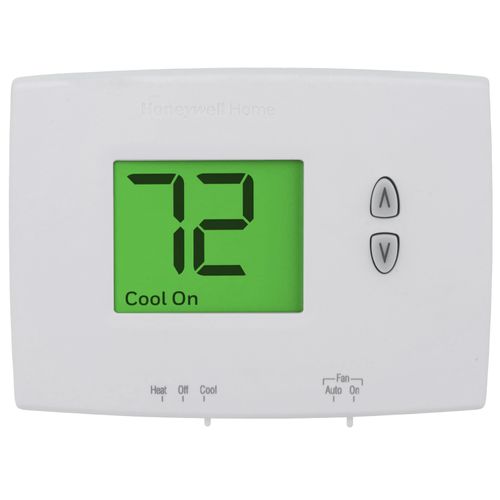 Main product image of E1 Pro Non-Programmable Thermostat (1H/1C), TH1110E1000