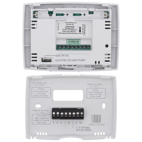 Main product image of E1 Pro Non-Programmable Thermostat (1H/1C), TH1110E1000