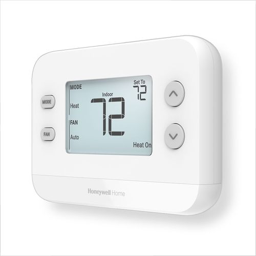 Main product image of FocusPRO N100 Non-Programmable Thermostat (2H/1C), TH1210U4001