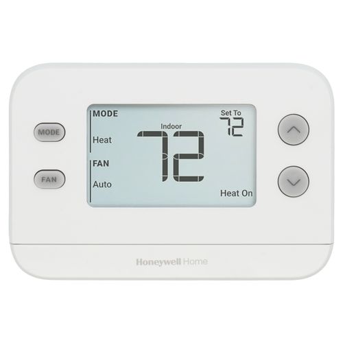Main product image of FocusPro N100 Non-Programmable, 1H/1C, Large Display Thermostat, TH1110U4000