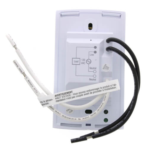 Non-Programmable Line Volt Electric Heating Thermostat, 4 Wires/SPST, 120V, TH114-A-120S