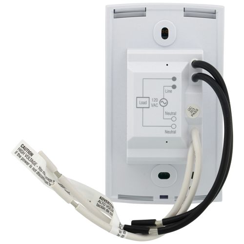 Main product image of Non-Programmable Line Volt Electric Heating Thermostat, 4 Wires/SPST, 120V, TH114-A-120S