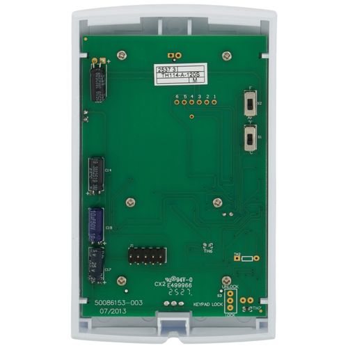 Main product image of Non-Programmable Line Volt Electric Heating Thermostat, 4 Wires/SPST, 120V, TH114-A-120S