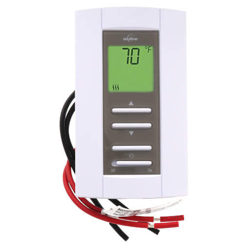 Non-Programmable Line Volt Thermostat for Electric Heating (DPST), TH114-A-240D-B