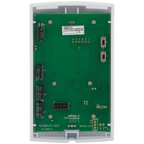 Main product image of Non-Programmable Line Volt Thermostat for Electric Heating (DPST), TH114-A-240D-B