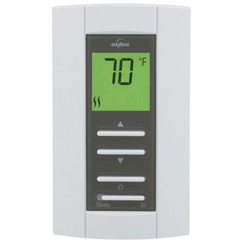 Main product image of Non-Programmable Line Volt Thermostat for Electric Heating (SPST), TH114-A-240S-B