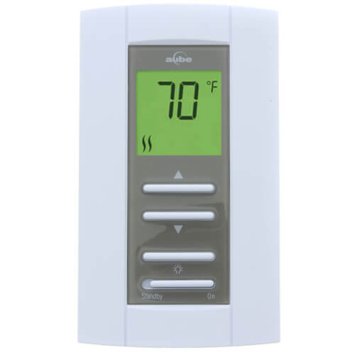 Low Voltage Non-Programmable Thermostat for Electric Heating (Ambient & Floor), TH114-AF-024T