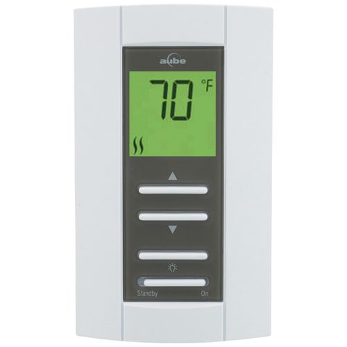 Main product image of Low Voltage Non-Programmable Thermostat for Electric Heating (Ambient & Floor), TH114-AF-024T
