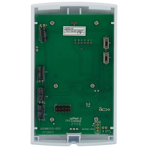 Main product image of Low Voltage Non-Programmable Thermostat for Electric Heating (Ambient & Floor), TH114-AF-024T