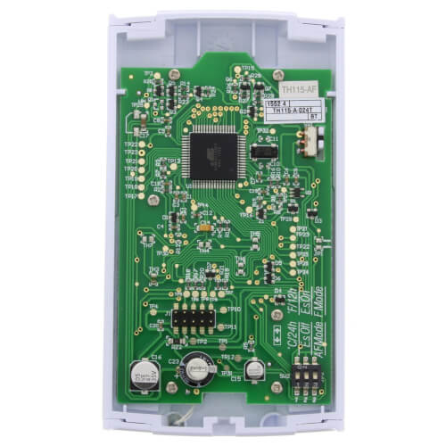 Main product image of 7-Day Programmable Low Voltage Electric Heating Thermostat, TH115-A-024T