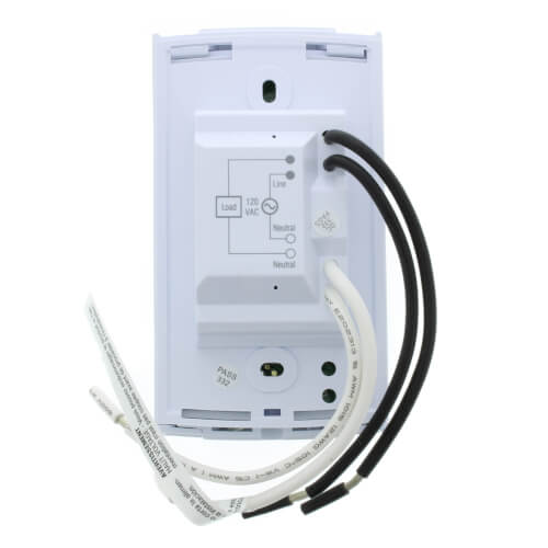 7-Day Programmable Line Volt Thermostat for Electric Heating, TH115-A-120S