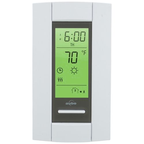 Main product image of 7-Day Programmable Line Volt Thermostat for Electric Heating, TH115-A-120S