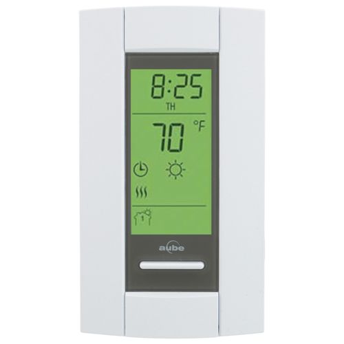 Main product image of 7 Day Programmable Line Volt Thermostat for Electric Heating, TH115-A-240D-B