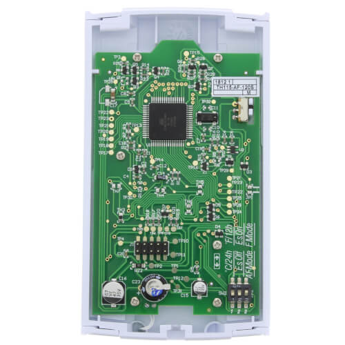 Main product image of 7-Day Programmable 120V Electric & Floor Heating Thermostat, TH115-AF-120S