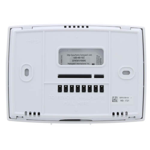 TH1210DH1001 Honeywell Home TH1210DH1001 PRO 1000 Horizontal Non