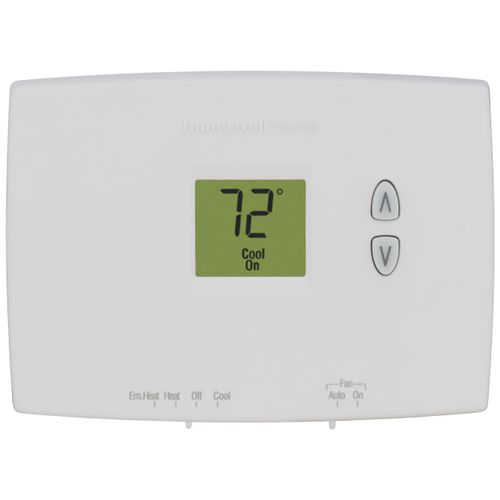 Main product image of PRO 1000 Horizontal Non-Programmable Thermostats (2 Heat/1 Cool), TH1210DH1001