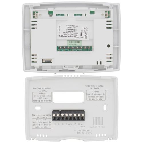 Main product image of PRO 1000 Horizontal Non-Programmable Thermostats (2 Heat/1 Cool), TH1210DH1001