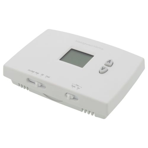 Main product image of PRO 1000 Horizontal Non-Programmable Thermostats (2 Heat/1 Cool), TH1210DH1001