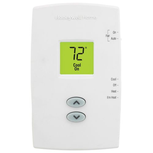 Main product image of PRO 1000 Non-Programmable, 2H/1C, Vertical Thermostat, TH1210DV1007