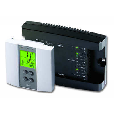 Main product image of Non-Programmable 3H/3C Conventional & 4H/2C Heat Pump Thermostat, TH146-N-U