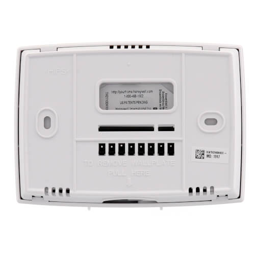 Th2110dh1002 Honeywell Home Th2110dh1002 Pro 2000 Horizontal Programmable Thermostat 1 Heat