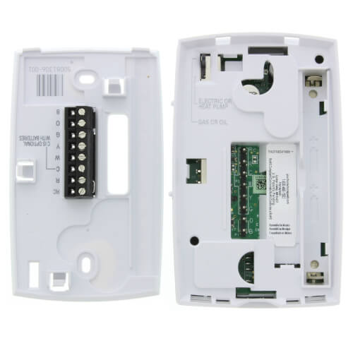 TH2110DV1008 Honeywell Home TH2110DV1008 PRO 2000 Programmable, 1H