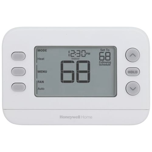 Main product image of FocusPro P200 Programmable, 1H/1C, Large Display Thermostat, TH2110U4004