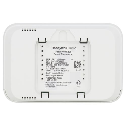 Main product image of FocusPro S200 Smart WiFi Programmable, 1H/1C, Large Display Thermostat, TH2110WF4008