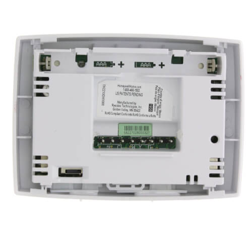 PRO 2000 Horizontal Programmable Thermostats (2 Heat/1 Cool)