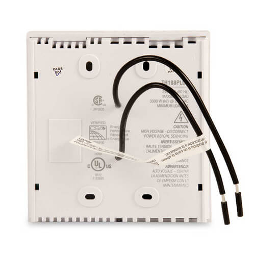 TH300024 Qmark TH300024 Digital NonProgrammable Thermostat for