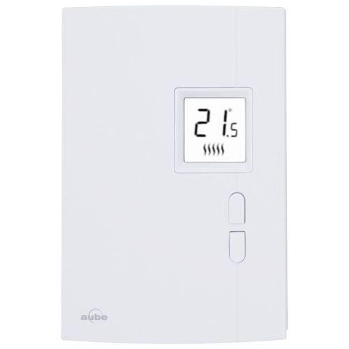 Digital Non-Programmable Line Volt Thermostat for Electric Heating (120/240 VAC, SPST), TH401