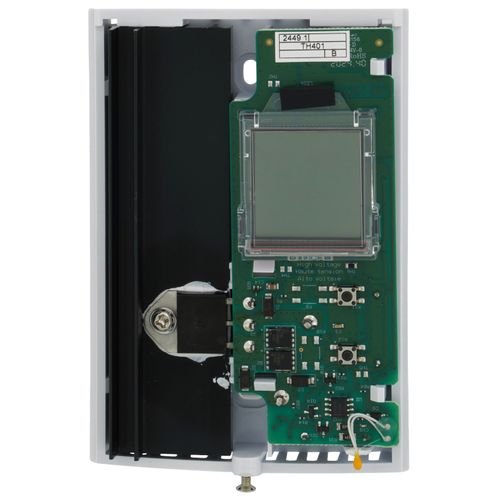 Main product image of Digital Non-Programmable Line Volt Thermostat for Electric Heating (120/240 VAC, SPST), TH401