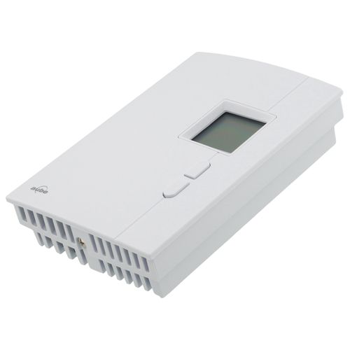 Main product image of Digital Non-Programmable Line Volt Thermostat for Electric Heating (120/240 VAC, SPST), TH401