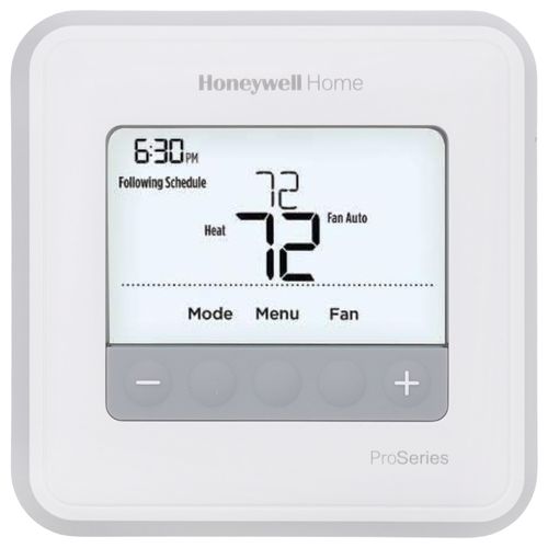 Main product image of T4 Pro Programmable Thermostat, 1H/1C Heat Pump, 1H/1C Conventional, TH4110U2005