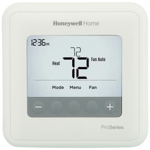 Main product image of T4 Pro Programmable Thermostat, 1H/1C Heat Pump, 1H/1C Conventional, TH4110U2005