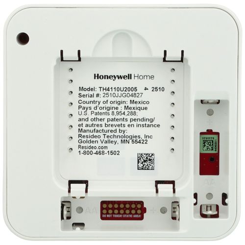 Main product image of T4 Pro Programmable Thermostat, 1H/1C Heat Pump, 1H/1C Conventional, TH4110U2005