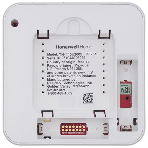 Main product image of T4 Pro Programmable Thermostat, 1H/1C Heat Pump, 1H/1C Conventional, TH4110U2005
