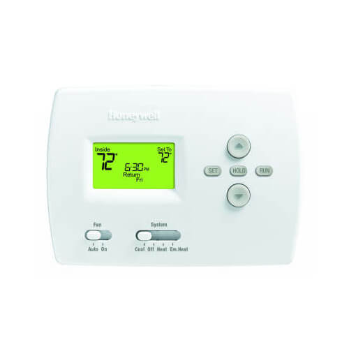 Honeywell TH4210D1005 Pro Programmable, 2H/1C, Standard Display