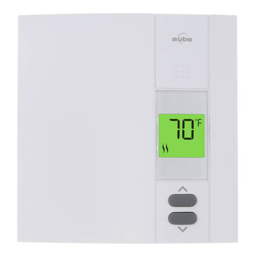 Digital Non-Programmable Line Volt Thermostat for Electric Heating with TRIAC (120v/208v/240v), TH450