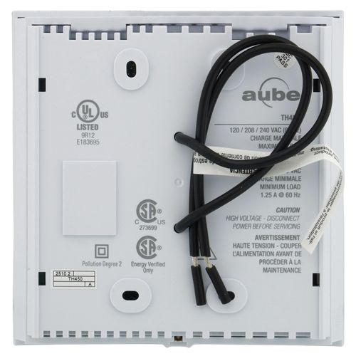 Main product image of Digital Non-Programmable Line Volt Thermostat for Electric Heating with TRIAC (120v/208v/240v), TH450