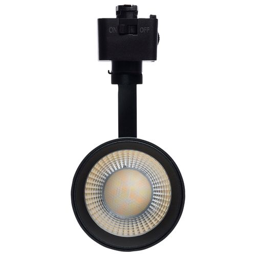 Main product image of 20W LED Track Head, 36-Degree Beam Spread, J-Style Track, 5 CCT Selectable, Matte Black Finish