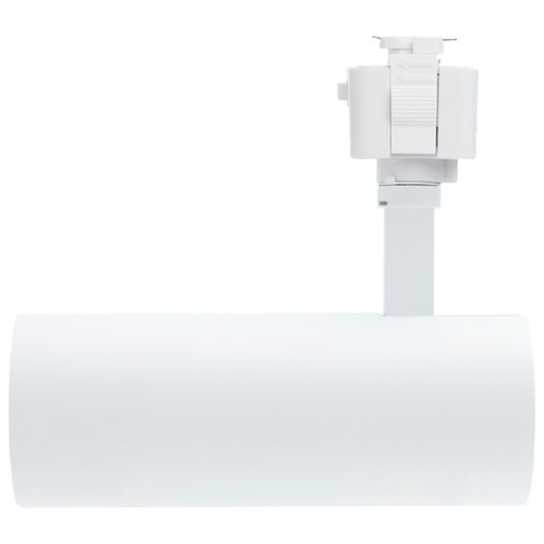 Main product image of 20W LED Track Head, 48-Degree Beam Spread, J-Style Track, 5 CCT Selectable, Matte White Finish