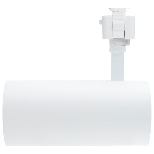 Main product image of 30W LED Track Head, 36-Degree Beam Spread, J-Style Track, 5 CCT Selectable, Matte White Finish