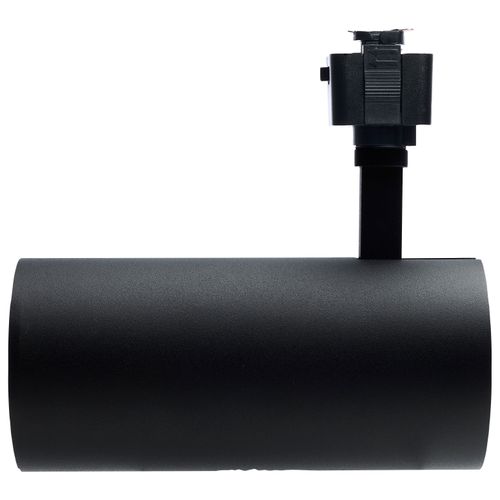 Main product image of 30W LED Track Head, 48-Degree Beam Spread, J-Style Track, 5 CCT Selectable, Matte Black Finish