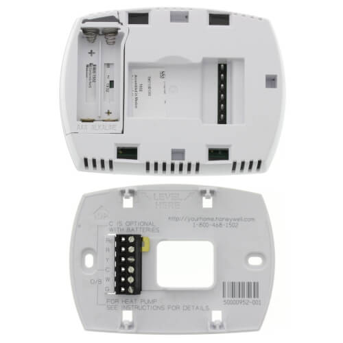 Honeywell TH5110D1006 - FocusPro Non-Programmable, 1H/1C Thermostat ...